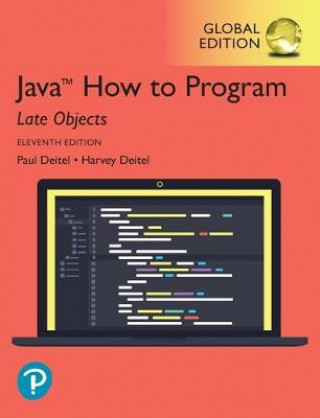 Java How to Program, Late Objects, Global Edition