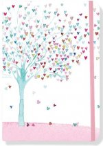 SM TREE OF HEARTS JOURNAL