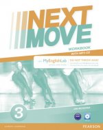Next Move 3 MyEnglishLab & Workbook Benelux Pack