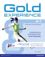 Gold Experience A1 MyEnglishLab & Workbook Benelux Pack