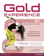Gold Experience B1 MyEnglishLab & Workbook Benelux Pack