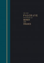 New Palgrave Dictionary of Money & Finance