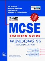 MCSE Training Guide
