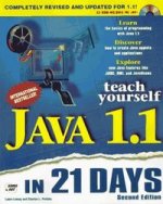 Sams Teach Yourself Java 1.1 in 21 Days, 2E