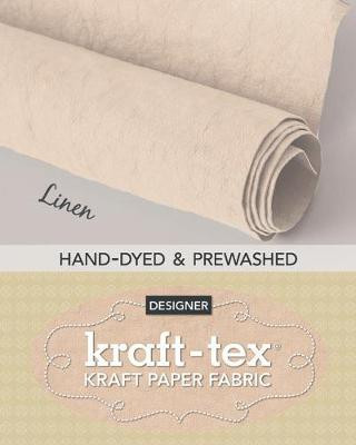 kraft-tex (R) Roll Linen Hand-Dyed & Prewashed