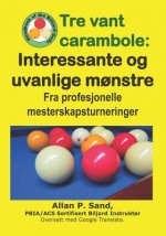Tre Vant Carambole - Interessante Og Uvanlige M?nstre: Fra Profesjonelle Mesterskapsturneringer