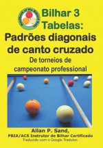 Bilhar 3 Tabelas - Padr?es Diagonais de Canto Cruzado: de Torneios de Campeonato Professional