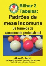 Bilhar 3 Tabelas - Padr?es de Mesa Incomuns: de Torneios de Campeonato Professional