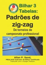 Bilhar 3 Tabelas - Padr?es de Zig-Zag: de Torneios de Campeonato Professional