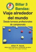 Billar 3 Bandas - Viaje Alrededor del Mundo: Desde Torneos Profesionales de Campeonato