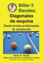 Billar 3 Bandas - Diagonales de Esquina: Desde Torneos Profesionales de Campeonato