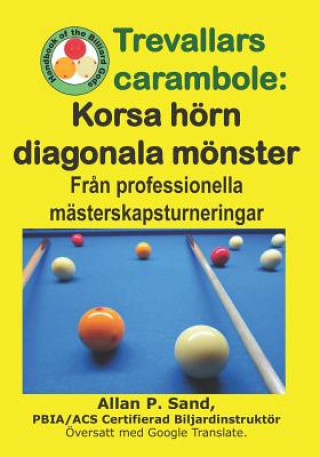 Trevallars Carambole - Korsa Hörn Diagonala Mönster: Fr?n Professionella Mästerskapsturneringar