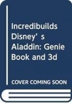 IncrediBuilds Disney's Aladdin: Genie Book and 3D Wood Model