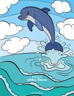 Malbuch mit wilden Tieren 2