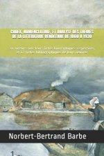 Codex, Nomenclature, Et Analyse Des Themes de la Litterature Vendeenne de 1860 a 1930: 36 auteurs avec leurs fiches biographiques respectives, et 87 f