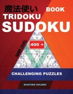 Book Tridoku Sudoku. Hard Level.: 400+ Challenging Puzzles. Holmes Presents a Book for Productive Fitness to Your Brain. (Plus 250 Sudoku and 250 Puzz