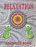 RELAXATION Coloring Book: High Quality Mandala Coloring Book, Relaxation And Meditation Coloring Book