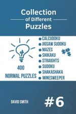 Collection of Different Puzzles - 400 Normal Puzzles