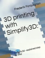 3D Printing with Simplify3d: : Simplify3d - Explained Step by Step
