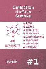 Collection of Different Sudoku - 400 Easy Puzzles