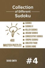 Collection of Different Sudoku - 400 Master Puzzles