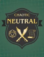 Chaotic Neutral: RPG Themed Mapping and Notes Book