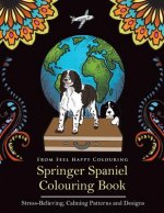 Springer Spaniel Colouring Book