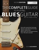 Complete Guide to Playing Blues Guitar Book Two - Melodic Phrasing