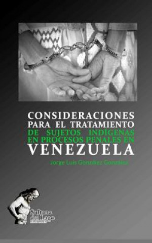 Consideraciones Para El Tratamiento de Sujetos Indígenas En Procesos Penales En Venezuela