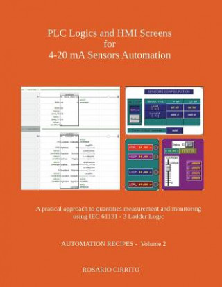 Plc Logics and Hmi Screens for 4-20 Ma Sensors Automation: A Pratical Approach to Quantities Measurement and Monitoring Using Iec 61131 - 3 Ladder Log