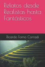 Relatos desde Realistas hasta Fantásticos