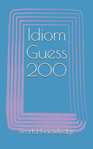 Idiom Guess 200