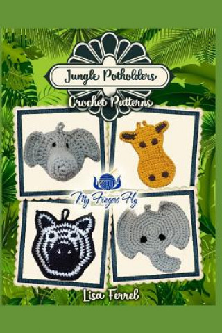Jungle Potholders Crochet Patterns