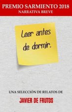 Leer antes de dormir