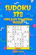 Sudoku: 378 Very Easy to Medium Puzzles