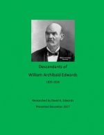 Descendants of William Archibald Edwards