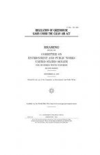 Regulation of greenhouse gases under the Clean Air Act