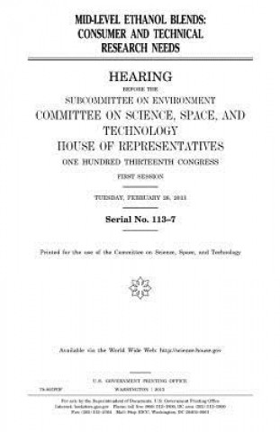 Mid-level ethanol blends: consumer and technical research needs