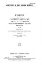 Nomination of John Andrew Koskinen