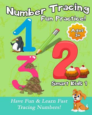 Number Tracing Fun Practice!