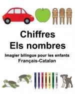 Français-Catalan Chiffres/Els nombres Imagier bilingue pour les enfants