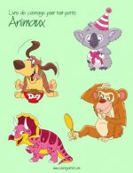 Livre de coloriage pour tout-petits Animaux 4