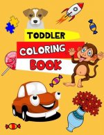 Toddler Coloring Book: Coloring book