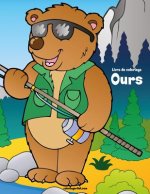 Livre de coloriage Ours 3