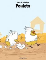 Livre de coloriage Poulets 3