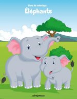 Livre de coloriage Elephants 2