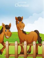 Livre de coloriage Chevaux 3
