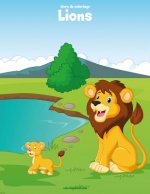 Livre de coloriage Lions 1 & 2