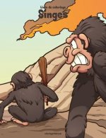 Livre de coloriage Singes 2