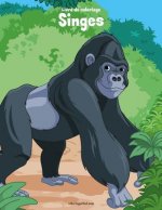 Livre de coloriage Singes 1 & 2